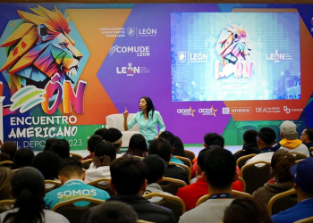 Inicia con éxito el Encuentro Americano del Deporte 2023 en León