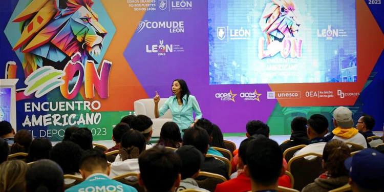 Inicia con éxito el Encuentro Americano del Deporte 2023 en León