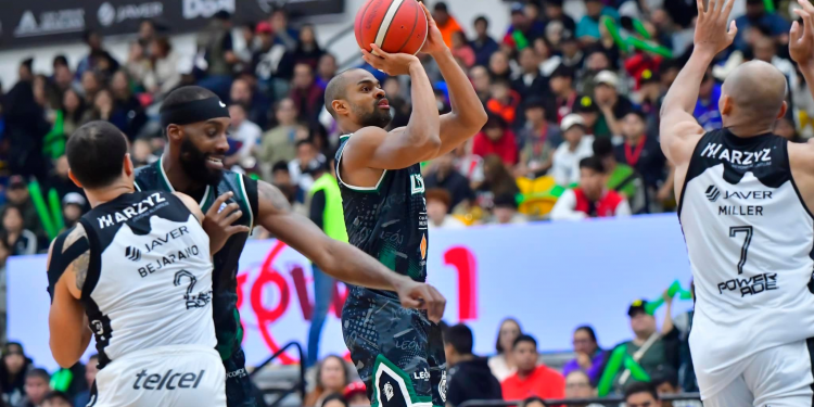 Abejas regresa a León con dos derrotas en la Final de zona de la LNBP