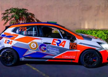 La escudería TV4 cierra el 2023 en el Rally de Colima