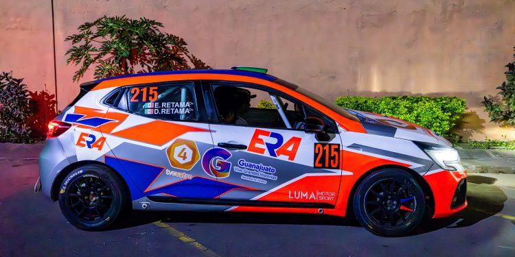 La escudería TV4 cierra el 2023 en el Rally de Colima