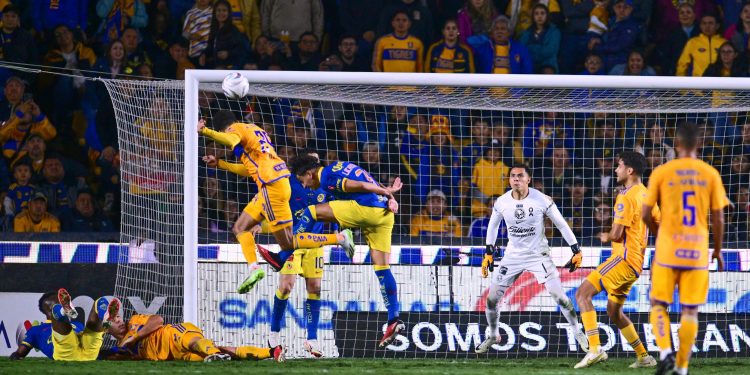 Nada para nadie… Tigres y América empatan en la final de ida