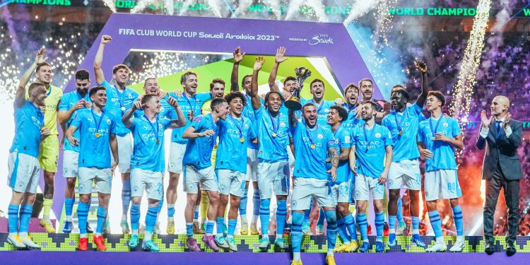 Autoritarios… Manchester City es campeón del Mundial de Clubes 2023