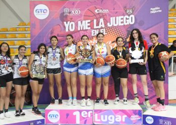 Domina Celaya las finales del torneo 3Times3 CODE 2023