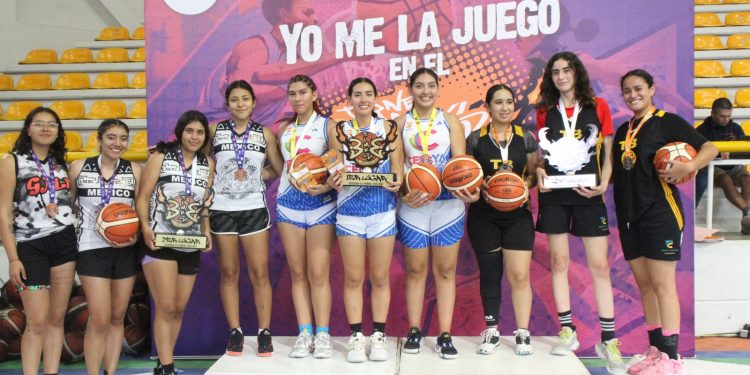 Domina Celaya las finales del torneo 3Times3 CODE 2023