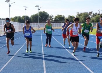 Se alistan rumbo al Estatal de Atletismo con miras a Nacionales Conade 2024
