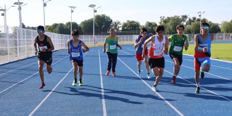 Se alistan rumbo al Estatal de Atletismo con miras a Nacionales Conade 2024