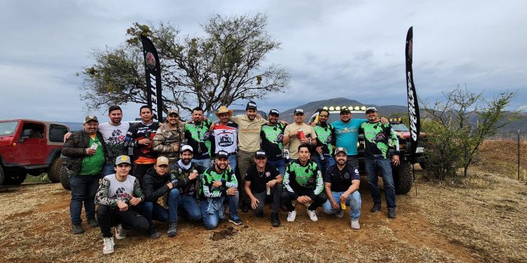 Celebra Club Jeep2 con éxito su XIII aniversario en León