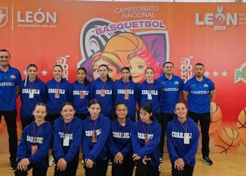 Culmina en Guanajuato el Nacional U13 Femenil con Coahuila como campeón