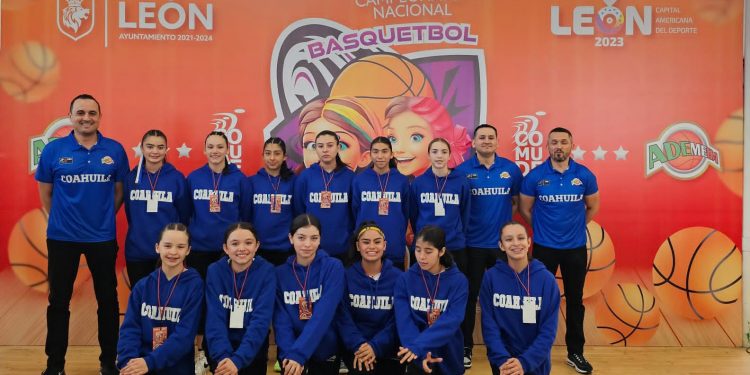 Culmina en Guanajuato el Nacional U13 Femenil con Coahuila como campeón
