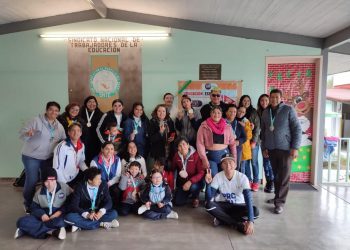 Va Mini Olimpiada a escuelas de niños con discapacidad