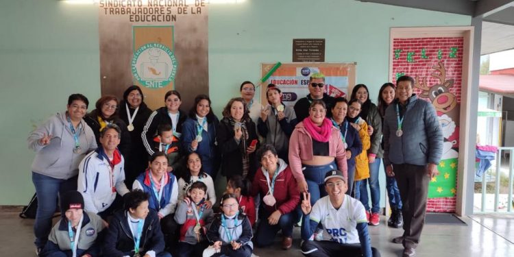 Va Mini Olimpiada a escuelas de niños con discapacidad