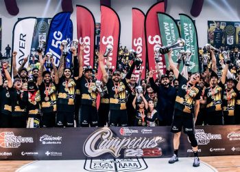 ¡Máximo ganador! Fuerza Regia derrota a Astros y consigue su quinta corona de la LNBP