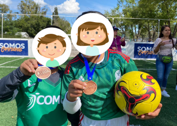 Culmina exitosamente la La 1ª Copa de la Inclusión de Fútbol en León