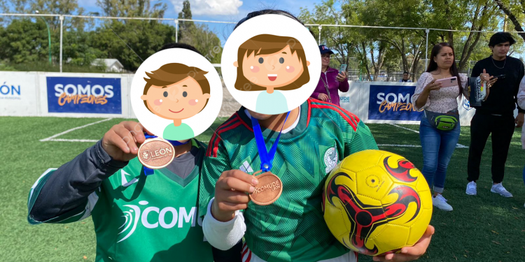 Culmina exitosamente la La 1ª Copa de la Inclusión de Fútbol en León