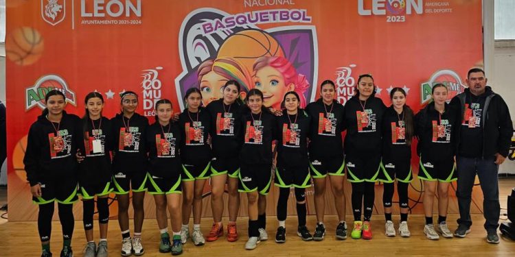 Da inicio el Nacional U-13 Femenil de Básquetbol en León