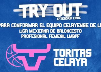 ¡Se abren las puertas para el talento femenino en el baloncesto con los Try Outs de Toritas de Celaya!