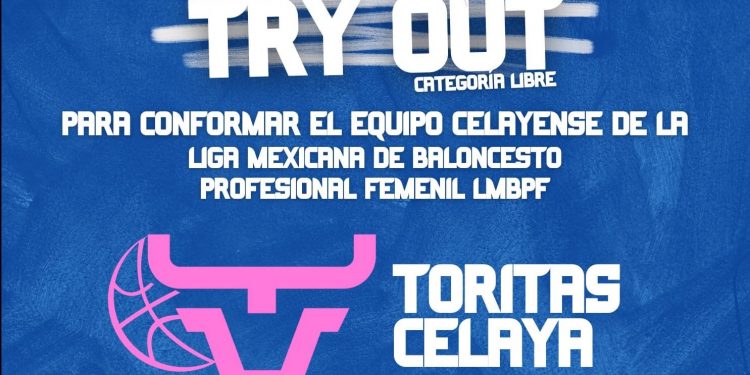 ¡Se abren las puertas para el talento femenino en el baloncesto con los Try Outs de Toritas de Celaya!