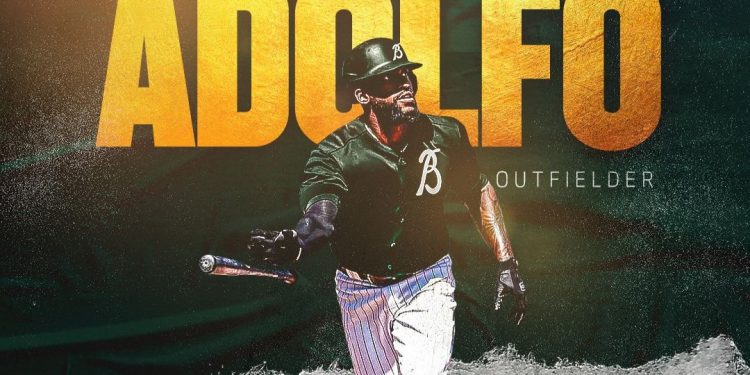 El dominicano Micker Adolfo es el nuevo refuerzo de Bravos de León