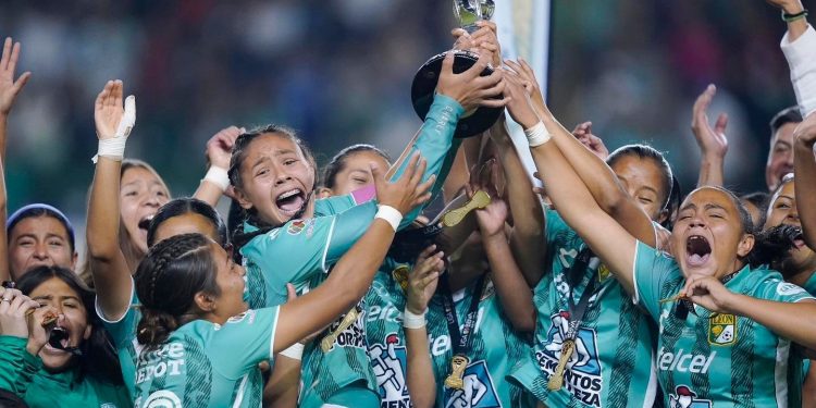 ¡Historia pura! León Femenil se corona en la Liga Mx Femenil Sub 19