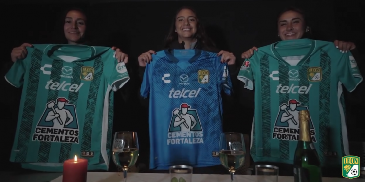 Fortalece León Femenil su cuadro con Dinora Garza, Karen Díaz y Natalia Acuña