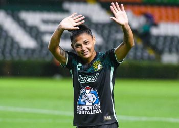Se despide León Femenil de la brasileña Maria Alves