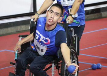 Realiza Comude León Mini olimpiada para deportistas con discapacidad