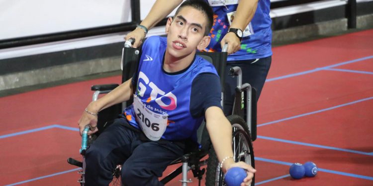 Realiza Comude León Mini olimpiada para deportistas con discapacidad