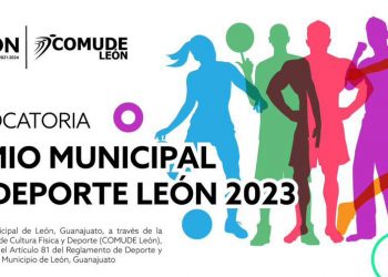 Prepara León la elección del Premio Municipal del Deporte 2023