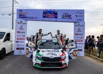 Alejandro Mauro es subcampeón del FIA NACAM Rally 2023