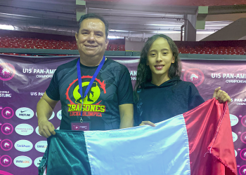 Destaca celayense Wigelmi Aguilar en panamericanos U15