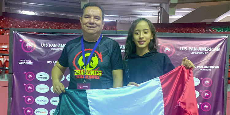 Destaca celayense Wigelmi Aguilar en panamericanos U15