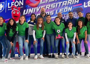La Liga Universitaria Somos León 2023 entregó premiación a sus ganadores