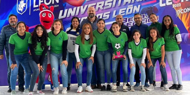 La Liga Universitaria Somos León 2023 entregó premiación a sus ganadores