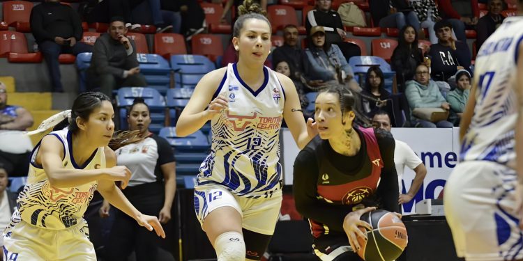 Debut con derrota para las Toritas en la LMBPF 2024