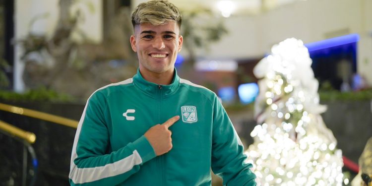 Llega Alan Medina con confianza al reto llamado Club León