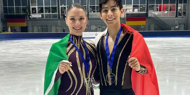 Donovan Carrillo y Andrea Montesinos a la conquista del Campeonato de los Cuatro Continentes