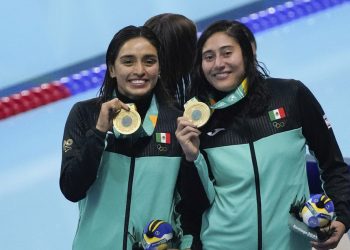 Van Paola Pineda y Arantxa Chávez a Qatar por su pase a París 2024