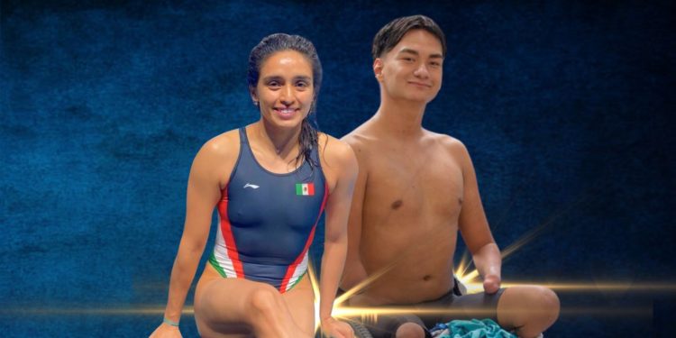 Arantxa Chávez y Ángel Camacho, ganadores del Premio Municipal del Deporte 2023 en León Gto.