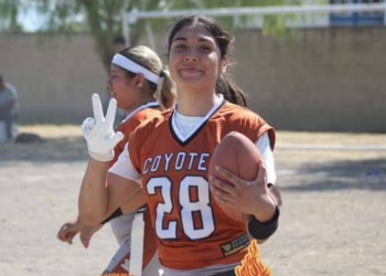 Yuliana Soto Domínguez, de Acámbaro, Gto. es llamada a la Selección Mexicana de Futbol Americano