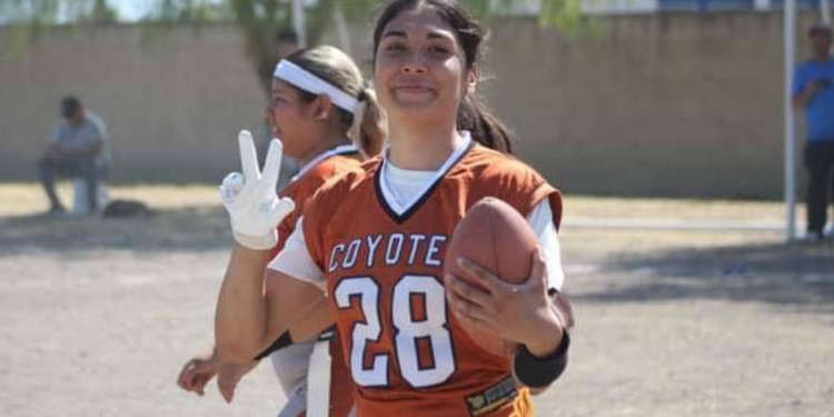 Yuliana Soto Domínguez, de Acámbaro, Gto. es llamada a la Selección Mexicana de Futbol Americano