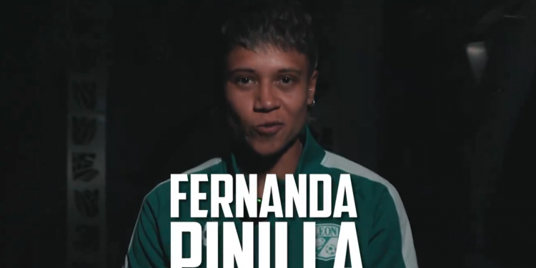 Fernanda Pinilla es la flamante refuerzo de la zaga del León Femenil