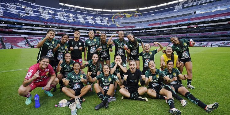 Triunfo histórico del Club León Femenil sobre las Águilas del América