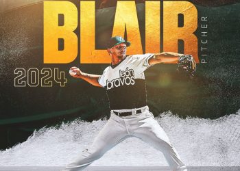 Llega Seth Blair al  bullpen de Bravos de León