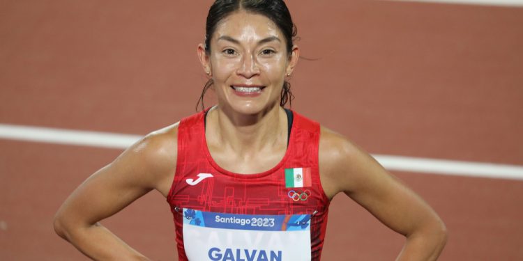 Define Laura Galván parte de su trayecto rumbo a París 2024