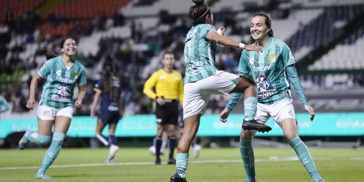 Victorioso arranque para León Femenil con goleada sobre Pumas