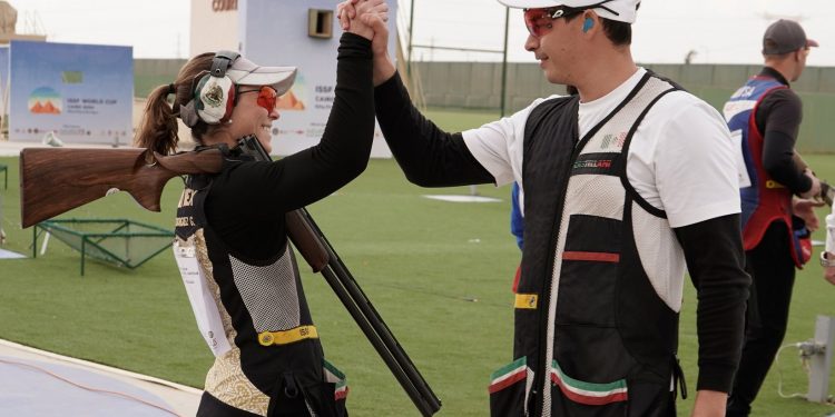 Luis Gallardo obtiene bronce en la Copa del Mundo de Tiro Deportivo en Egipto