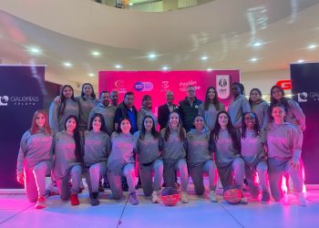 Toritas de Celaya listas para debutar en la LMBPF