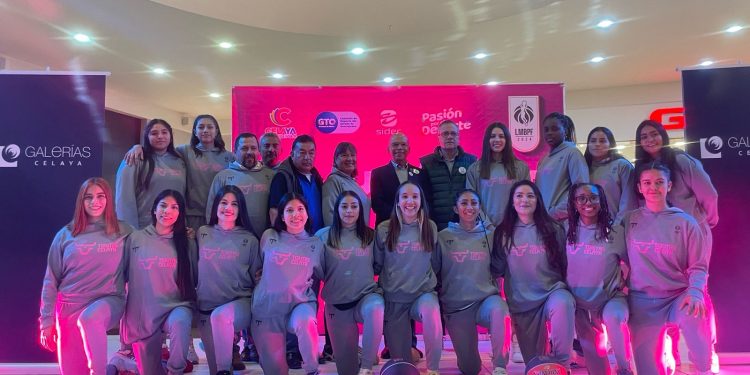 Toritas de Celaya listas para debutar en la LMBPF