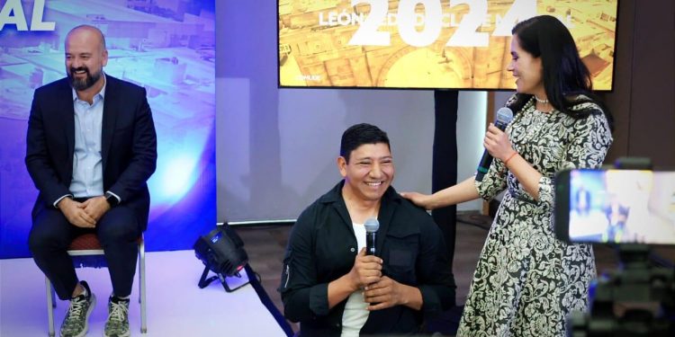 Jesús Hernández comparte su historia como para atleta